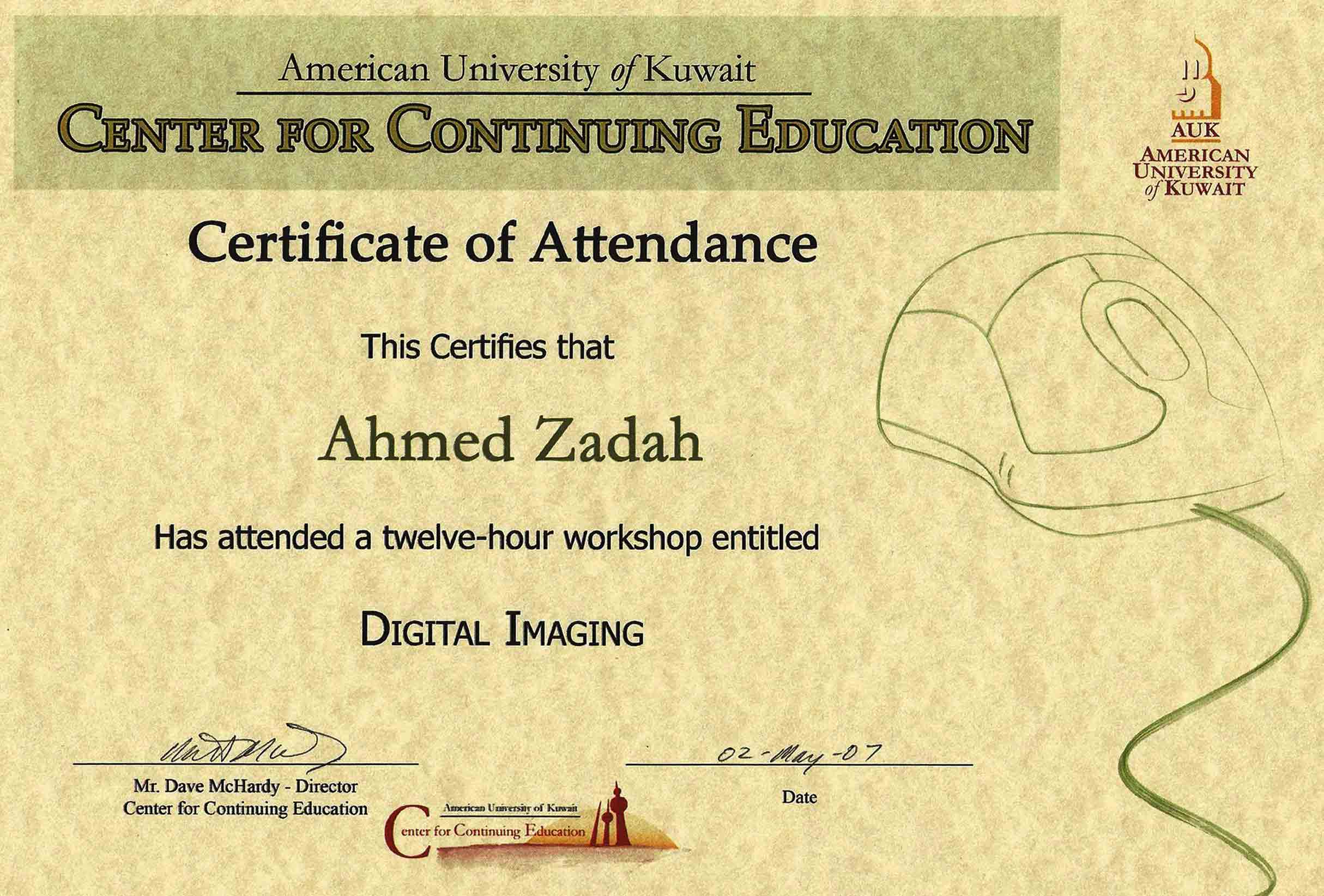 Digital Imaging – AUK